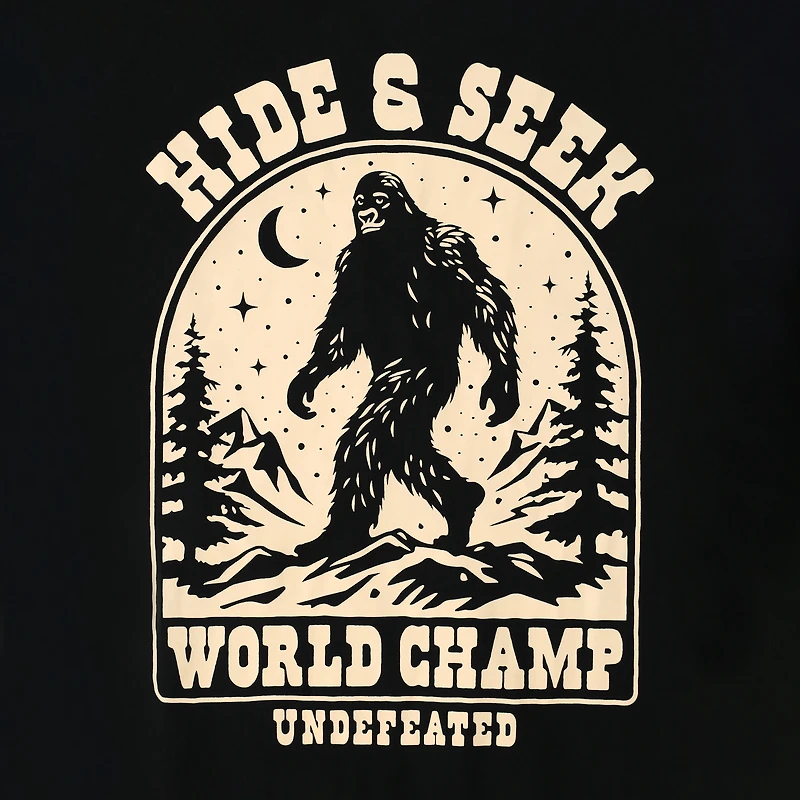 Hide & Seek World Champion Graphic Tee