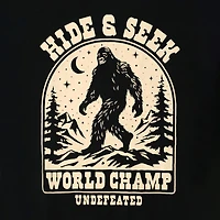 Hide & Seek World Champion Graphic Tee