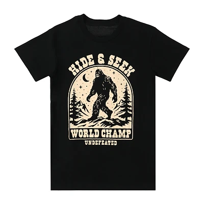 Hide & Seek World Champion Graphic Tee