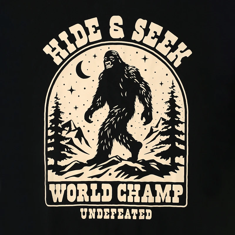 Hide & Seek World Champion Graphic Tee
