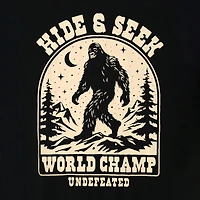 Hide & Seek World Champion Graphic Tee
