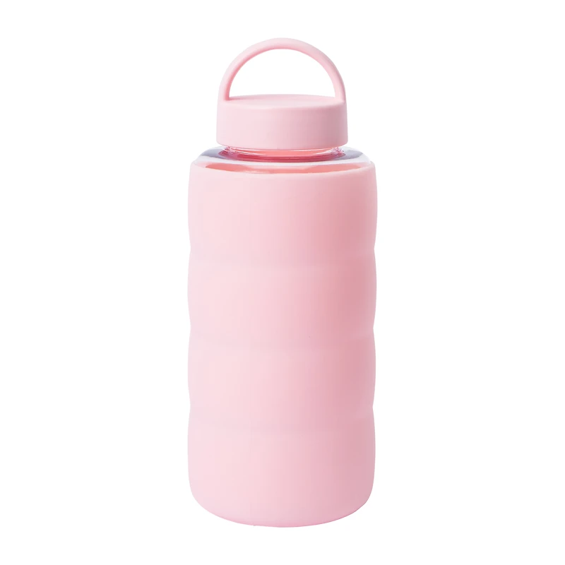 Bubble Bottle With Straw 27oz