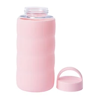 Bubble Bottle With Straw 27oz