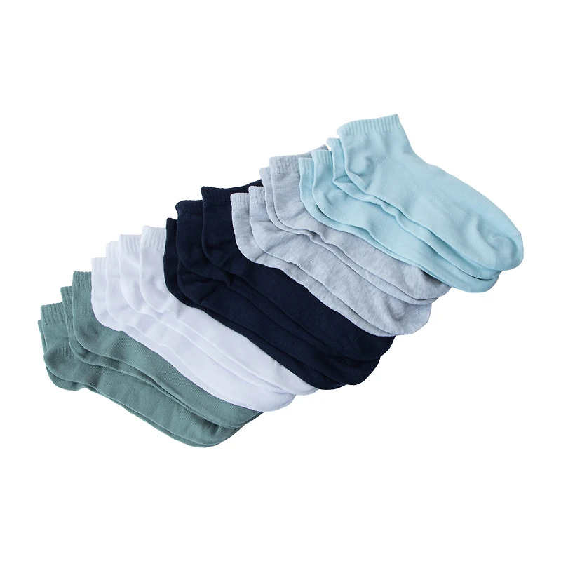 Juniors Low Cut Socks 10-Pairs