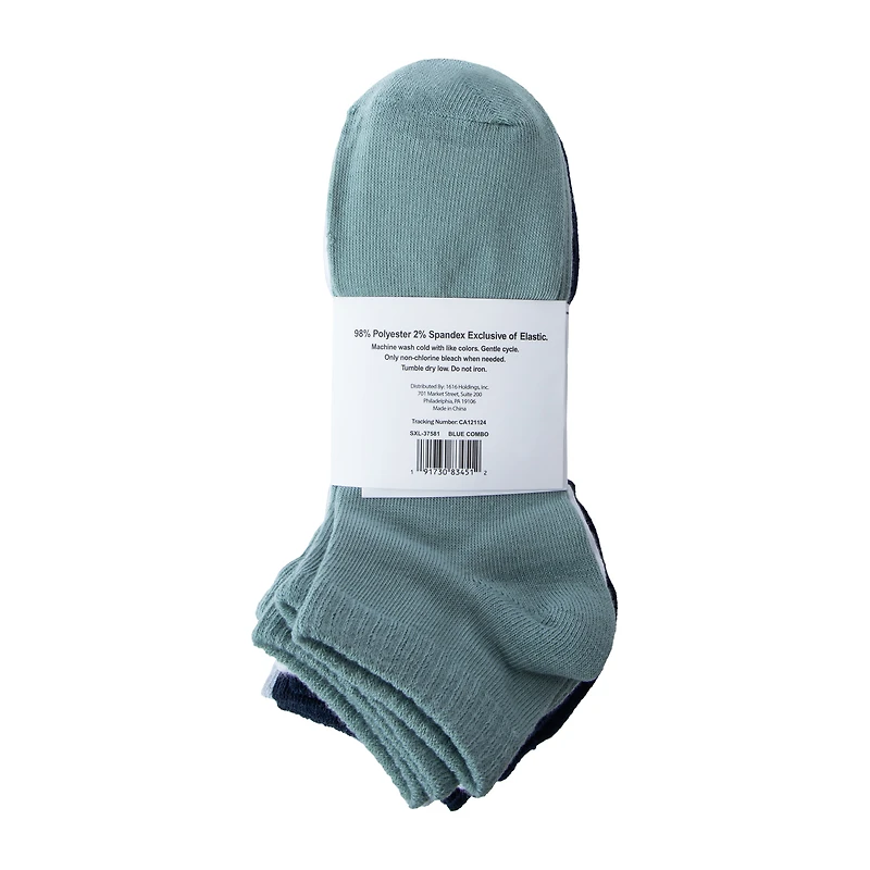Juniors Low Cut Socks 10-Pairs