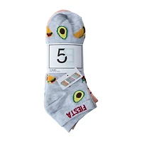 Juniors Foodie Low Cut Socks 10-Pairs