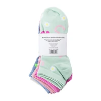 Juniors Cowgirl Low Cut Socks 10-Pairs