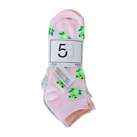 Ladies Printed Low Cut Socks 10-Pack