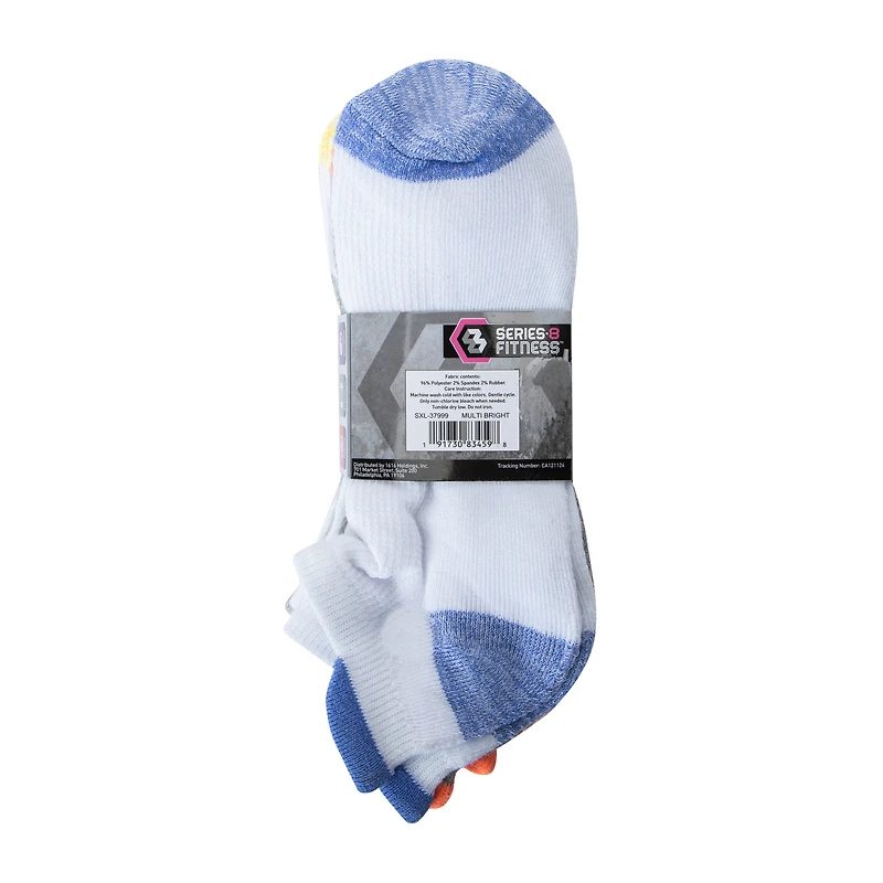 Juniors Series-8 Fitness™ Performance Low Cut Socks 5-Pairs