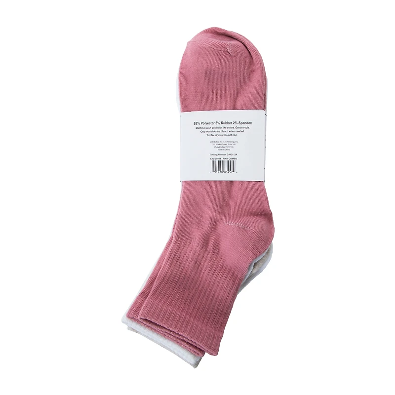 Juniors Mid-Crew Socks 5-Pairs