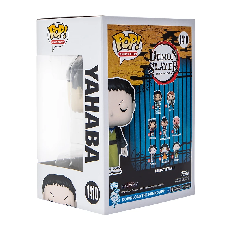 Funko Pop! Demon Slayer Yahaba Vinyl Figure