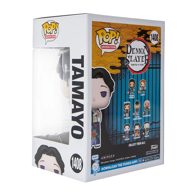 Funko Pop! Demon Slayer Tamayo Vinyl Figure