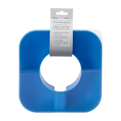 Hydration Snack Topper Tray With Lid