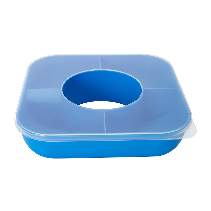 Hydration Snack Topper Tray With Lid