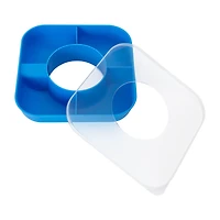 Hydration Snack Topper Tray With Lid