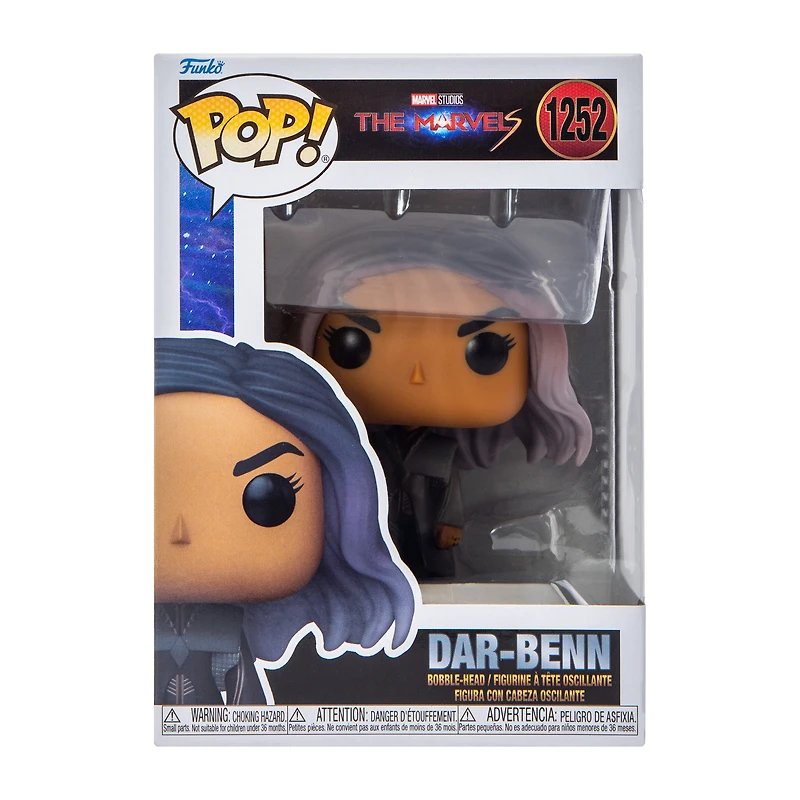 Funko Pop! The Marvels Dar-Benn Bobble-Head Figure