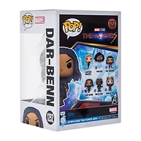 Funko Pop! The Marvels Dar-Benn Bobble-Head Figure