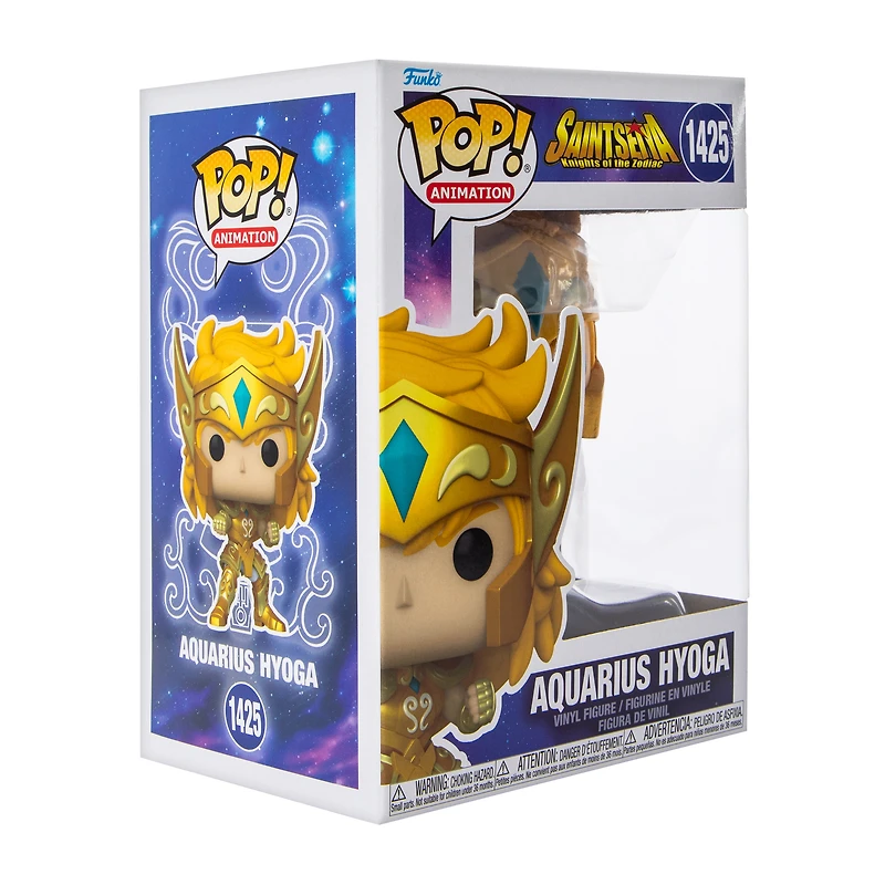 Funko Pop! Saint Seiya Aquarius Hyoga Vinyl Figure