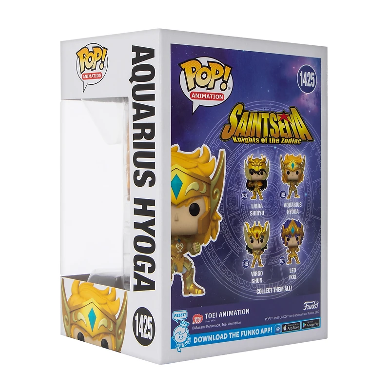 Funko Pop! Saint Seiya Aquarius Hyoga Vinyl Figure