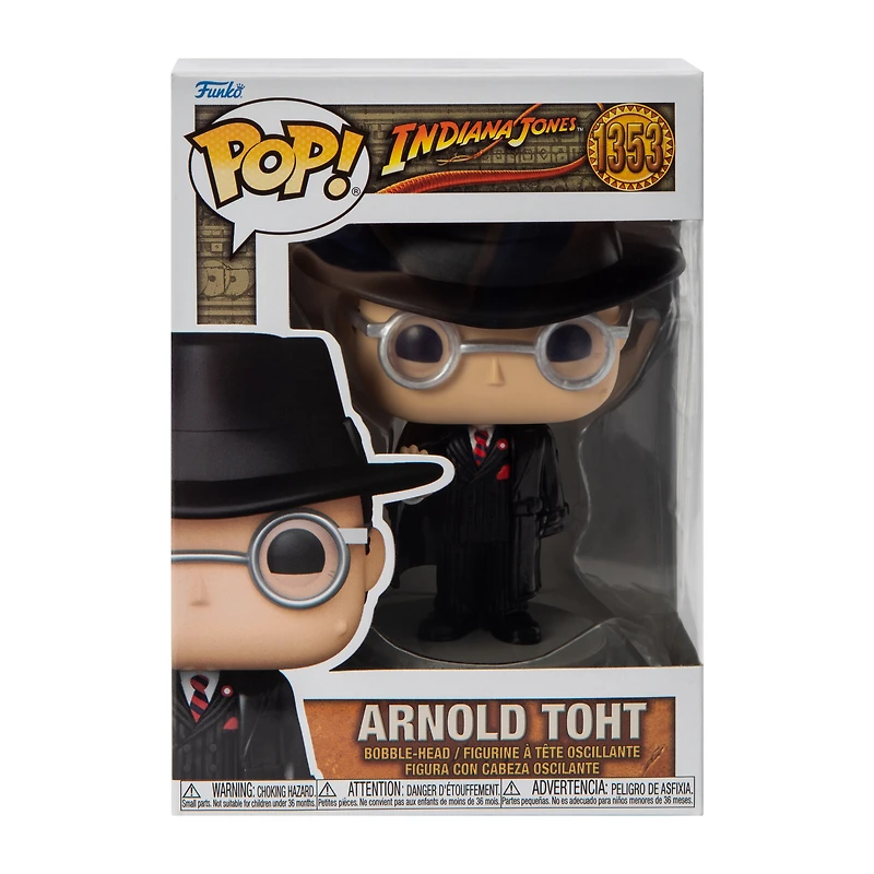 Funko Pop!® Indiana Jones Vinyl Figures