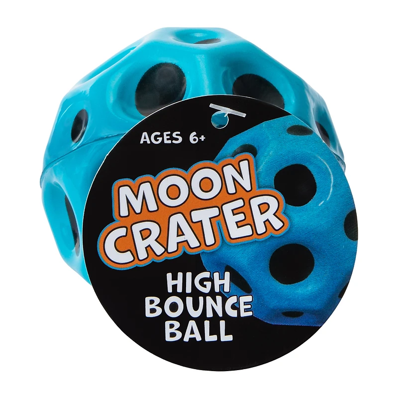Moon Crater High Bounce Ball