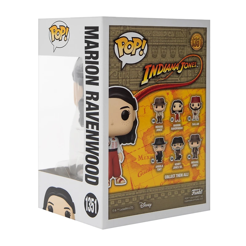 Funko Pop!® Indiana Jones Marion Ravenwood Bobblehead Figure