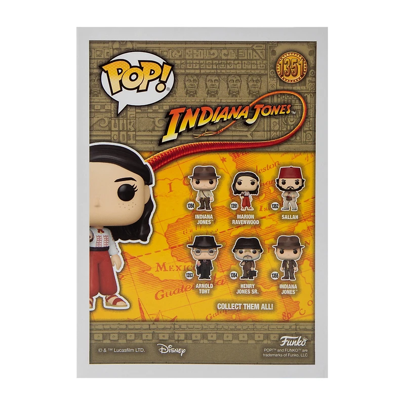 Funko Pop!® Indiana Jones Marion Ravenwood Bobblehead Figure