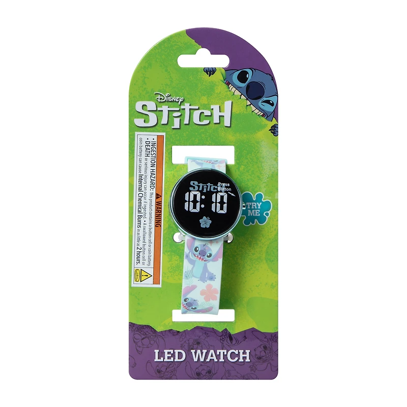 Disney Stitch LED Watch