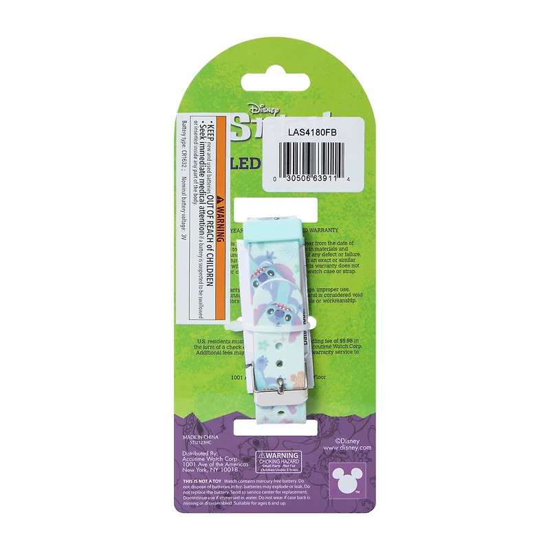 Disney Stitch LED Watch