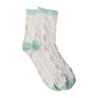Ladies Crew Socks 1-Pair
