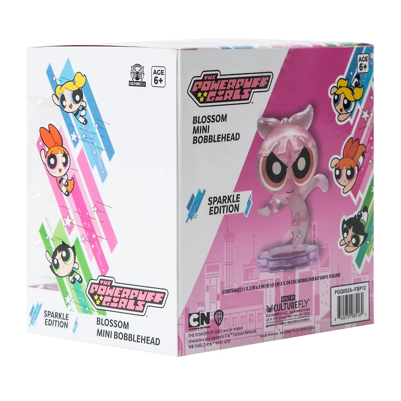 The Powerpuff Girls™ Mini Bobblehead Sparkle Edition