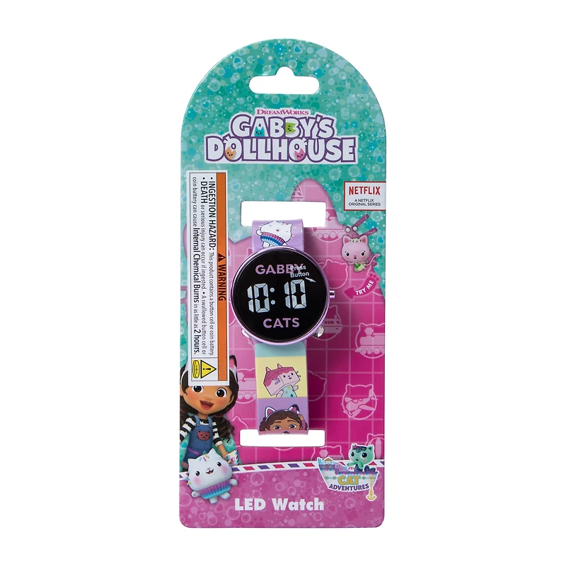 DreamWorks® Gabby's Dollhouse LED Watch
