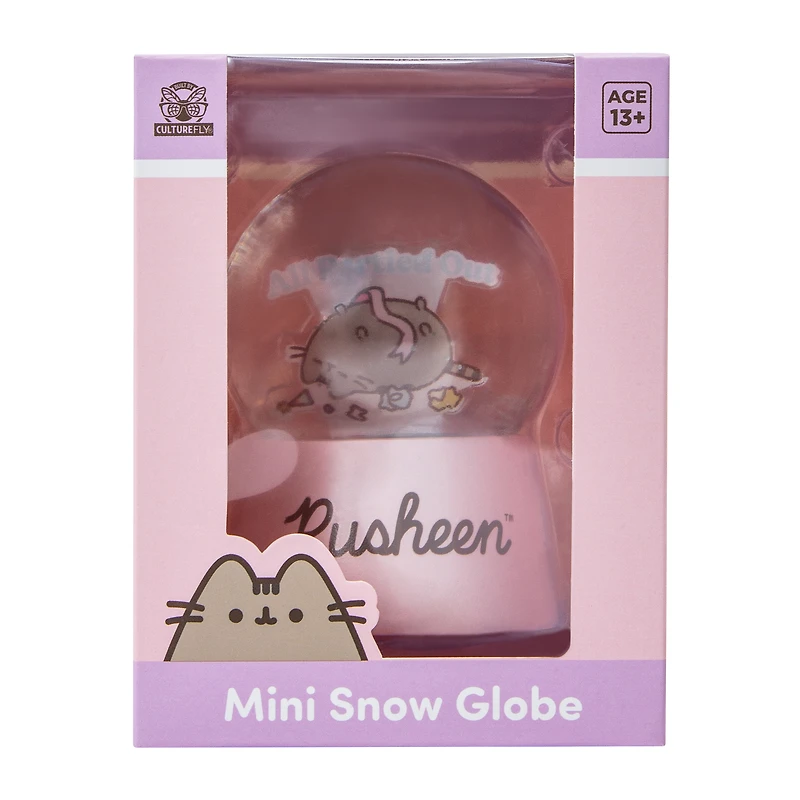 Pusheen™ Mini Snow Globe
