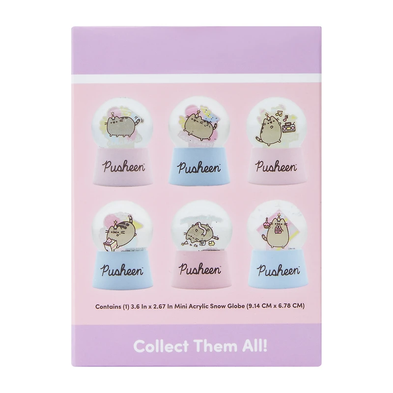 Pusheen™ Mini Snow Globe