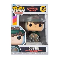 Funko Pop! Stranger Things Dustin Vinyl Figure