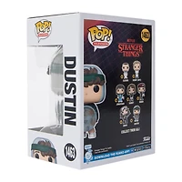 Funko Pop! Stranger Things Dustin Vinyl Figure