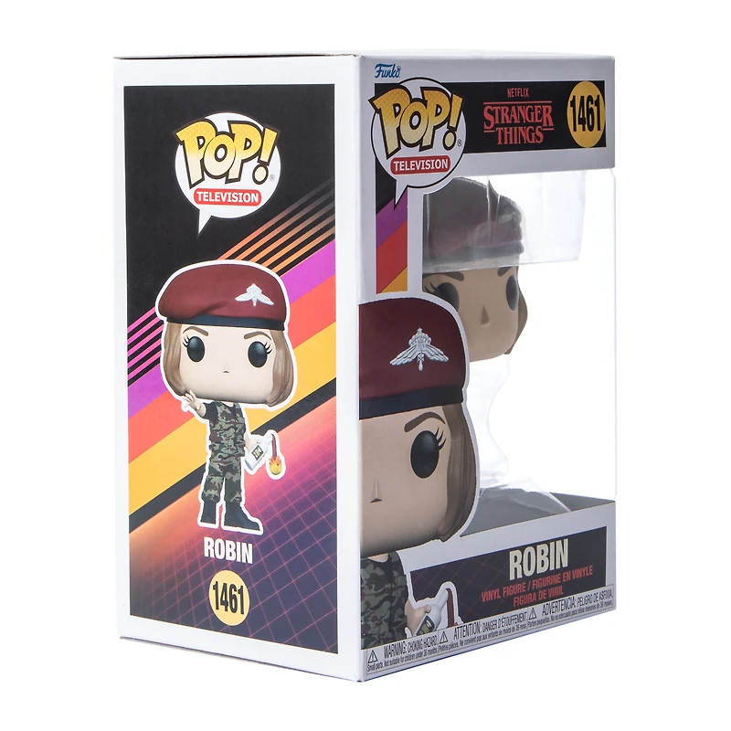 Funko Pop!® Netflix Stranger Things Robin Vinyl Figure