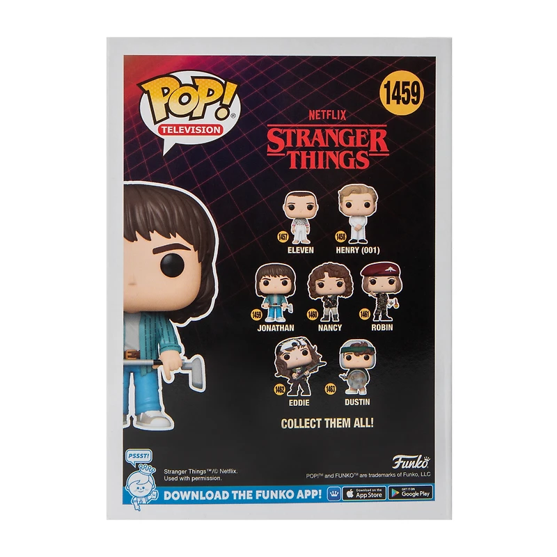 Funko Pop!®Stranger Things Jonathan Vinyl Figures