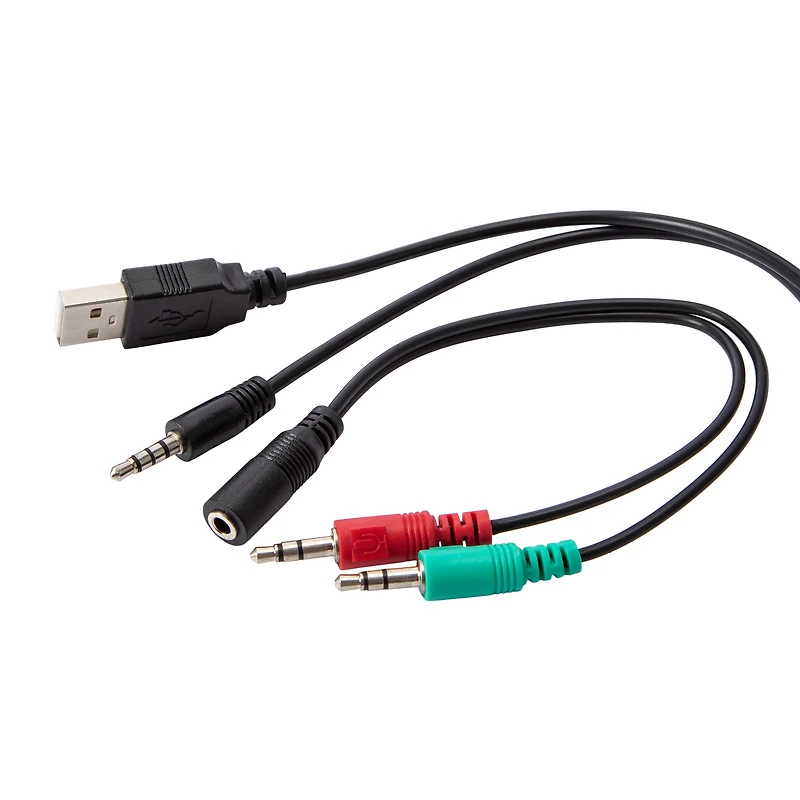 Titan Wired LED Gaming Headset