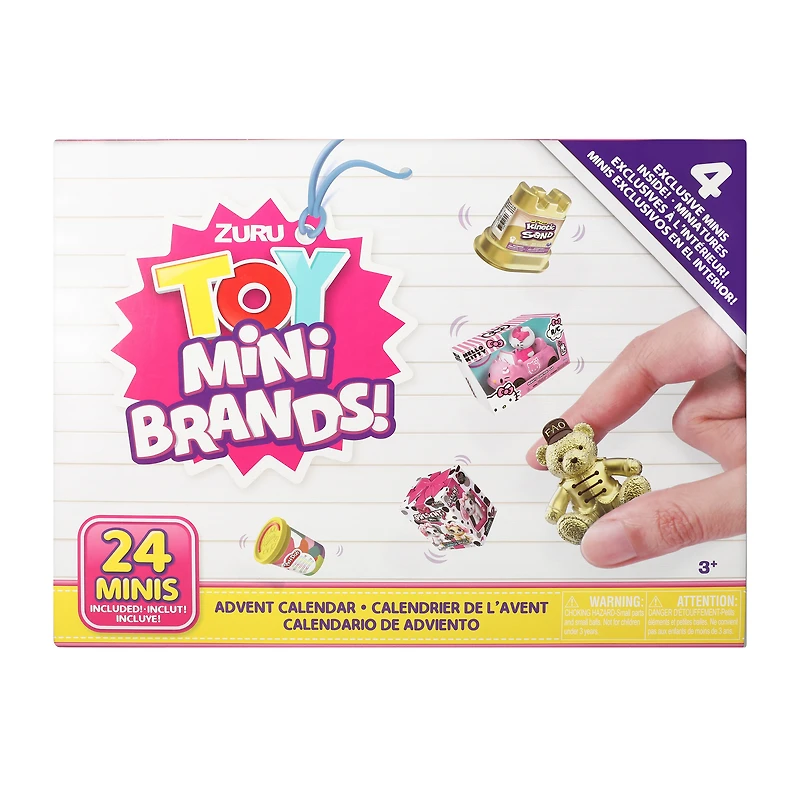 Zuru Toy Mini Brands! Advent Calendar 24-Count