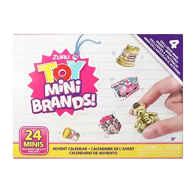 Zuru Toy Mini Brands! Advent Calendar 24-Count