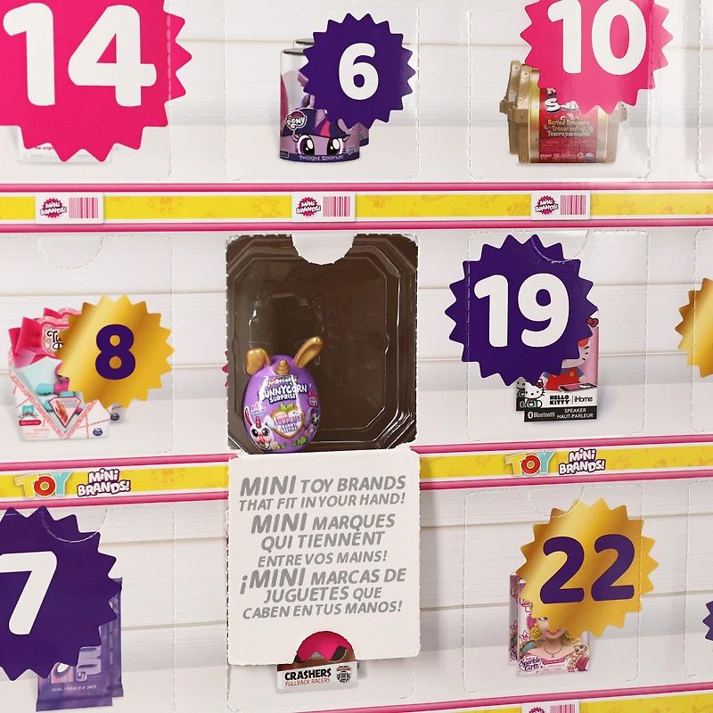 Zuru Toy Mini Brands! Advent Calendar 24-Count