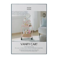 Color Vanity Cart