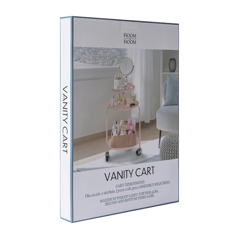 Color Vanity Cart