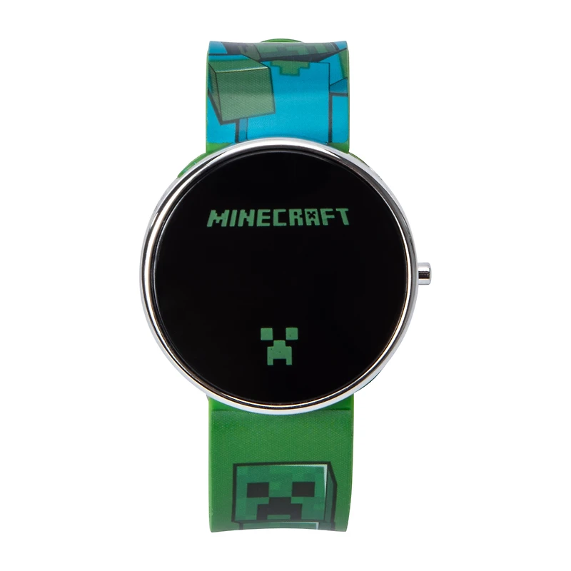 Minecraft LED Watch