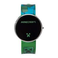 Minecraft LED Watch