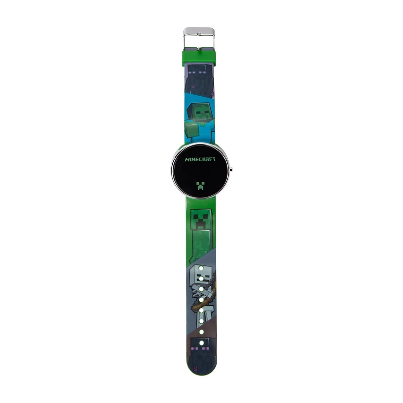 Minecraft LED Watch