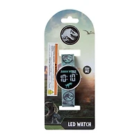 Jurassic World LED Watch
