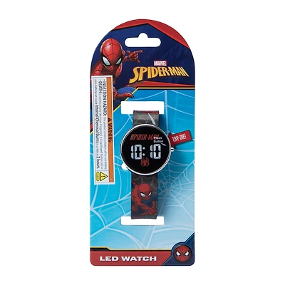 Disney Spider-Man LED Watch