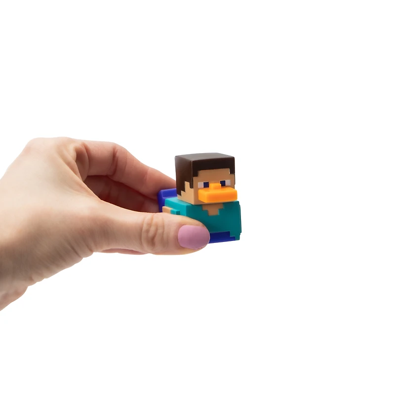 Mini Tubbz® Minecraft Steve Duck Figure